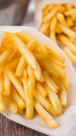 Картопля фрі маленька (150г)