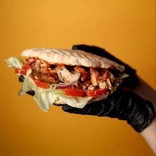 Донер з куркою