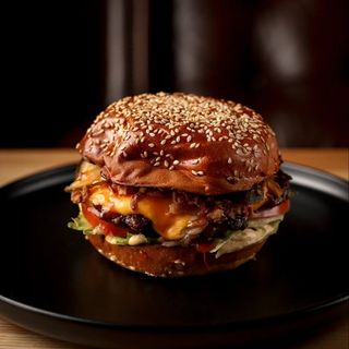 Дабл бургер 4 сири