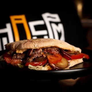 Донер з бараниною