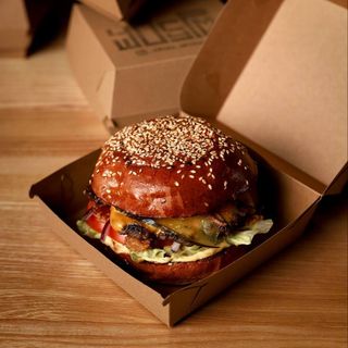 Бургер 4 сири