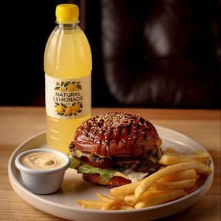 Бургер меню 4 сири