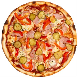 Піца Шинка та Дорблю