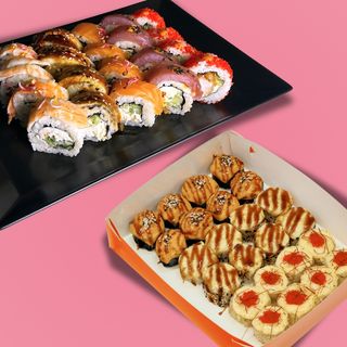 Сет Філадельфія + сет Запечений (1525г)