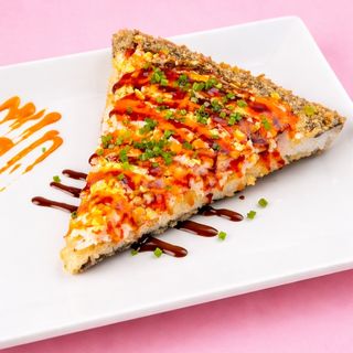 Суші-піца з креветками (300г)