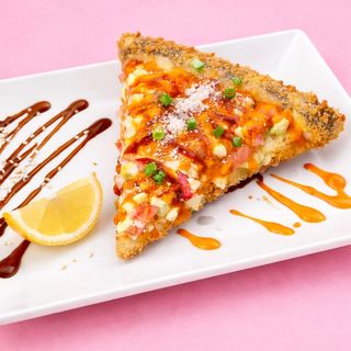 Суші-піца з лососем (280г)