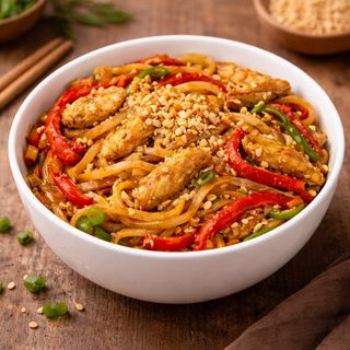 Удон з ніжним курчам (390г)