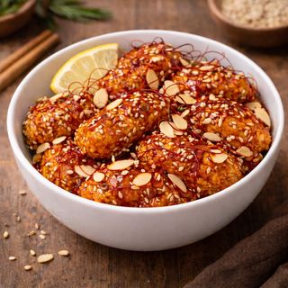 Курча в кисло-солодкому соусі (200г)