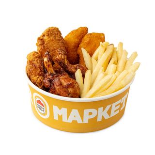 Баффало чікен бокс (330г)