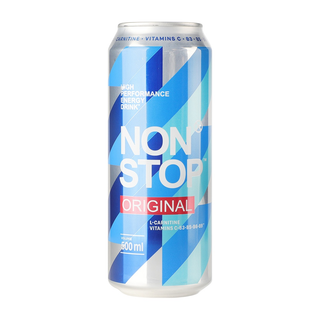 Енергетичний напій Non-Stop з/б (0.5л)