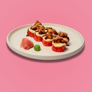 Гриль рол з креветкою (330г)