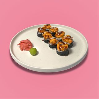 Запечений рол з крабом та сиром Чеддер (270г)