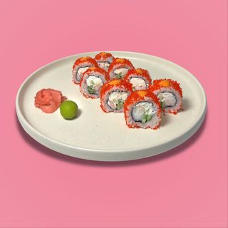 Філадельфія з креветкою в ікрі (250г)