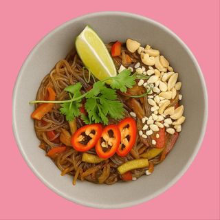 Фунчоза з міксом овочів в японському соусі (300г)