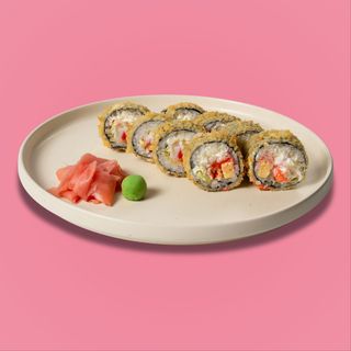 Темпура рол з креветкою (280г)