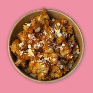 Курча в кисло-солодкому соусі (200г)