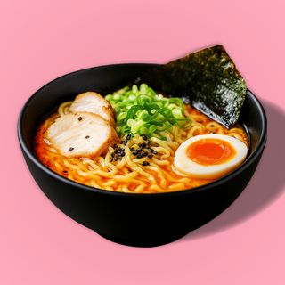 Рамен зі свининою в східному маринаді (400г)