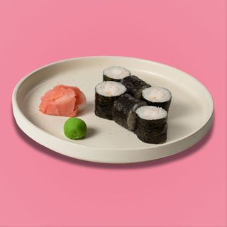 Макі рол з креветкою (110г)