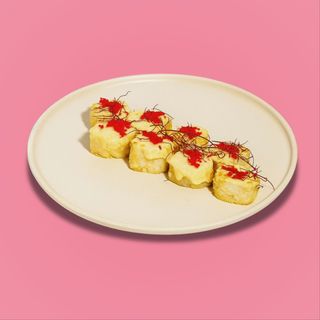 Запечений рол з креветкою  (280г)