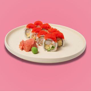 Каліфорнія з креветкою темпура (260г)