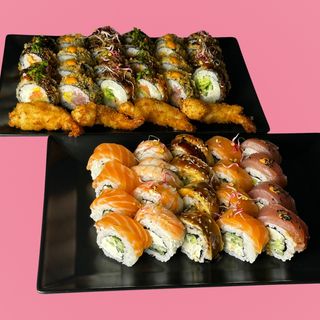 Сет Темпура + сет Філадельфія (1650г)