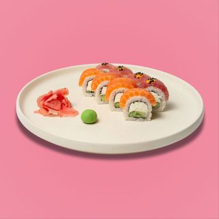 Філадельфія мікс з лососем та тунцем (280г)