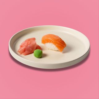 Нігірі з лососем (1 шт) (20г)