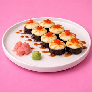Запечений рол з креветкою  (280г)