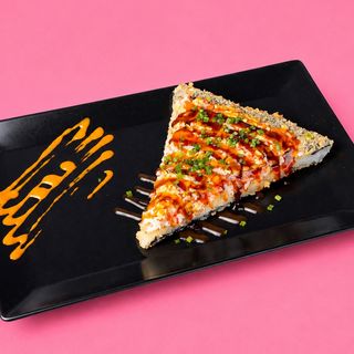 Суші-піца з креветками (300г)