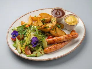 Ковбаски на грилі Курячі
