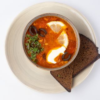 Солянка збірна м'ясна (250г)