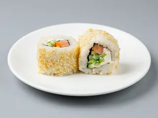 Каліфорнія Кунжут Лосось Копчений (190/40г)