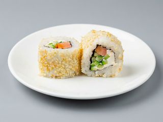 Каліфорнія Кунжут Лосось Копчений (190/40г)