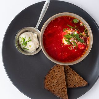 Борщ червоний