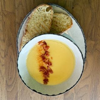 Крем-суп сирний