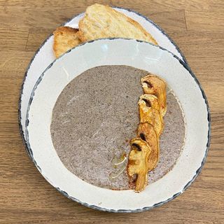 Крем-суп грибний