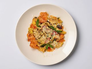 Паста з морепродуктами (400г)