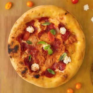 Піца з кімчі та пепероні for one (410г)