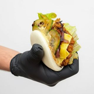 Бао з телятиною