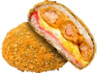 Суші бургер з креветкою в темпурі (300г)