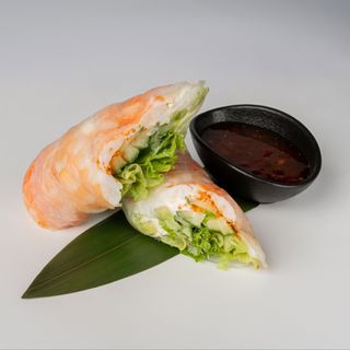 Спрінг рол з креветкою (120г)