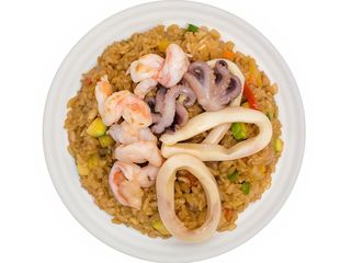 Рис з морепродуктами (250г)