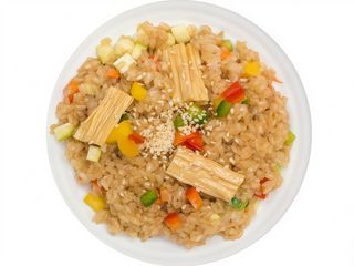 Рис з овочевим міксом (250г)