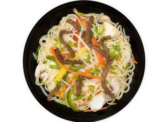 Сомен з телятиною в соусі Black Pepper (250г)