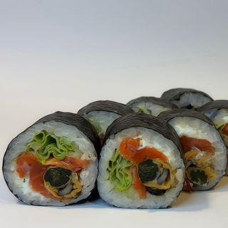 Футомакі з мідіями Теріякі (270гр)