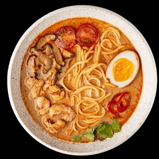 Том ям рамен з креветками