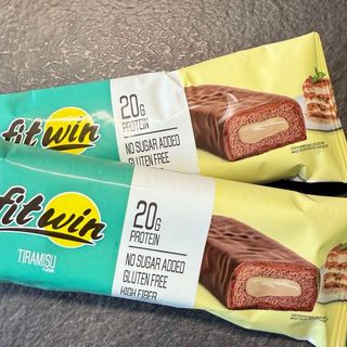 Протеіновий батончик FitWin тірамісу