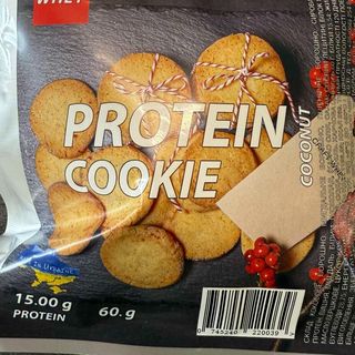 Протеінове печиво Coconut