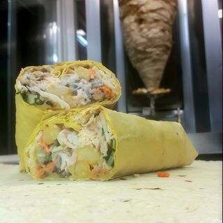 Потрійна Асорті шаурма 