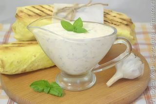 Соус часниковий з собою